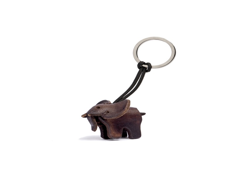 Baby Elephant Key Ring